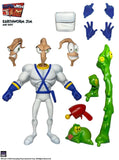 Earthworm Jim Actionfigur Wave 1: Earthworm Jim & Snot 15 cm - Smalltinytoystore