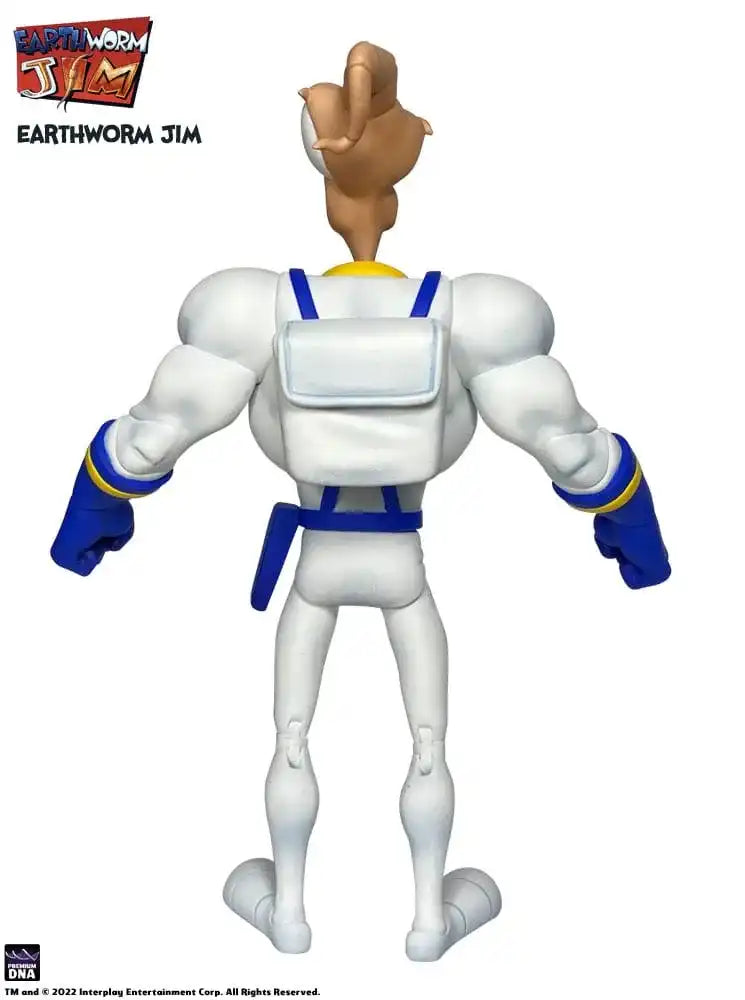 Earthworm Jim Actionfigur Wave 1: Earthworm Jim & Snot 15 cm - Smalltinytoystore