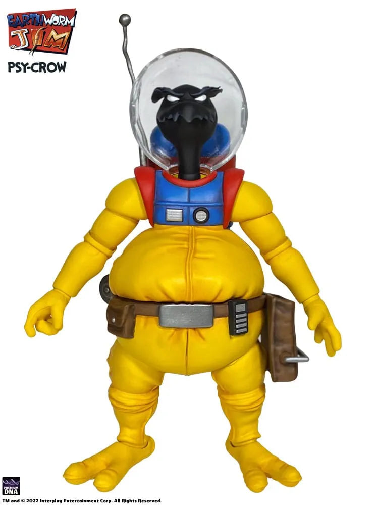 Earthworm Jim Actionfigur Wave 1: Psy-Crow 15 cm - Smalltinytoystore