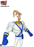 Earthworm Jim Zubehör-Set Wave 1: Worm Body & Jim Heads Accessory Pack - Smalltinytoystore