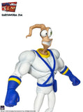 Earthworm Jim Zubehör-Set Wave 1: Worm Body & Jim Heads Accessory Pack - Smalltinytoystore