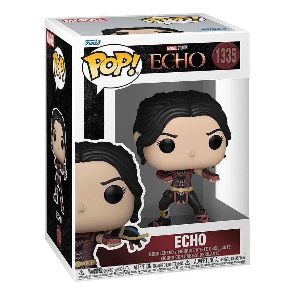 Echo POP! TV Vinyl Figur Echo 9 cm - Smalltinytoystore