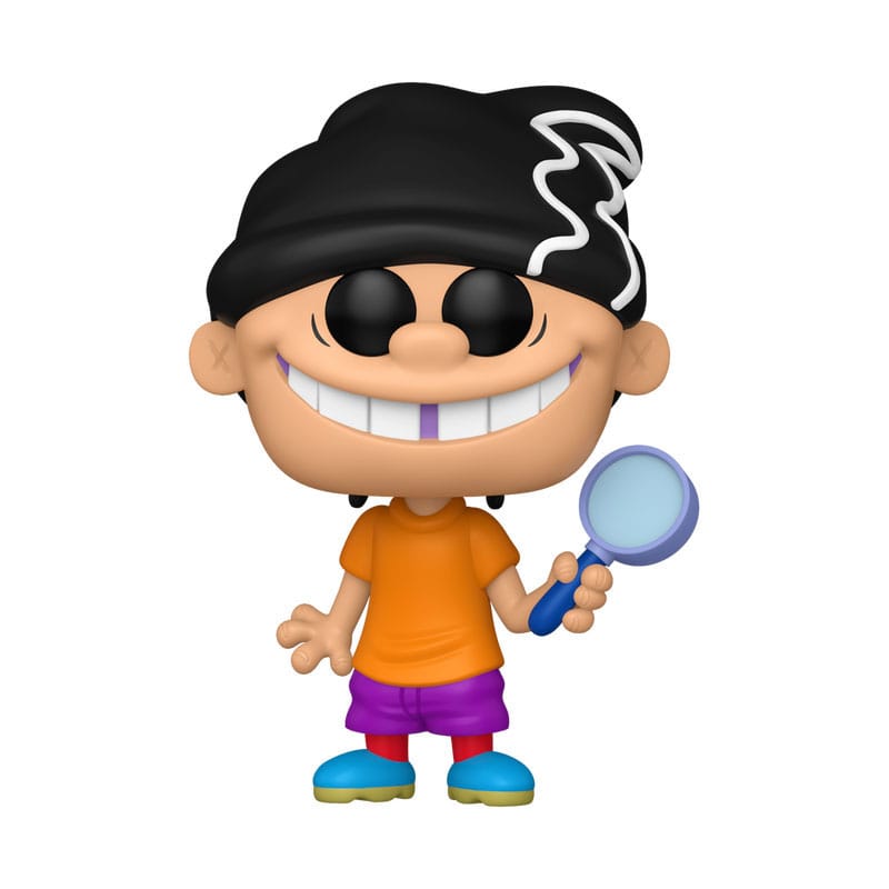 Ed, Edd und Eddy POP! Animation Vinyl Figur Double D 9 cm - Smalltinytoystore