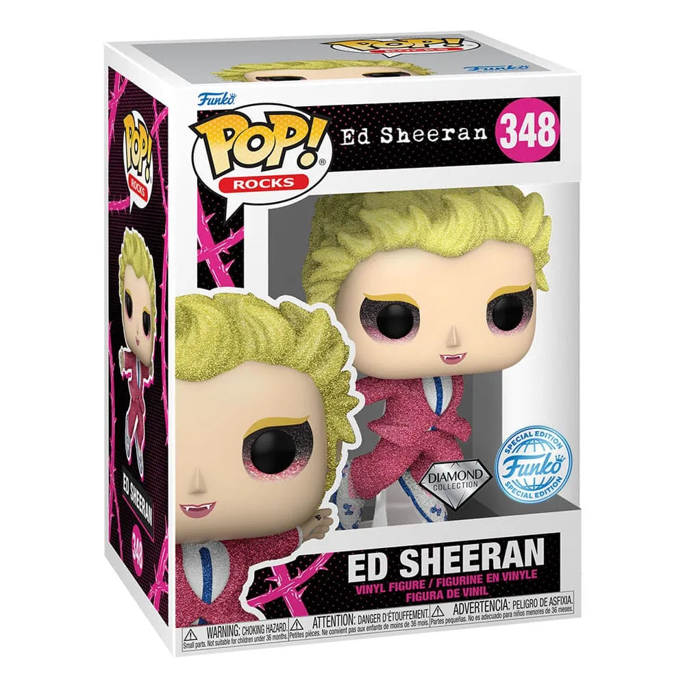 Ed Sheeran POP! Vinyl Figur Vampire (DGLT) Exclusive Edition 9 cm - Smalltinytoystore