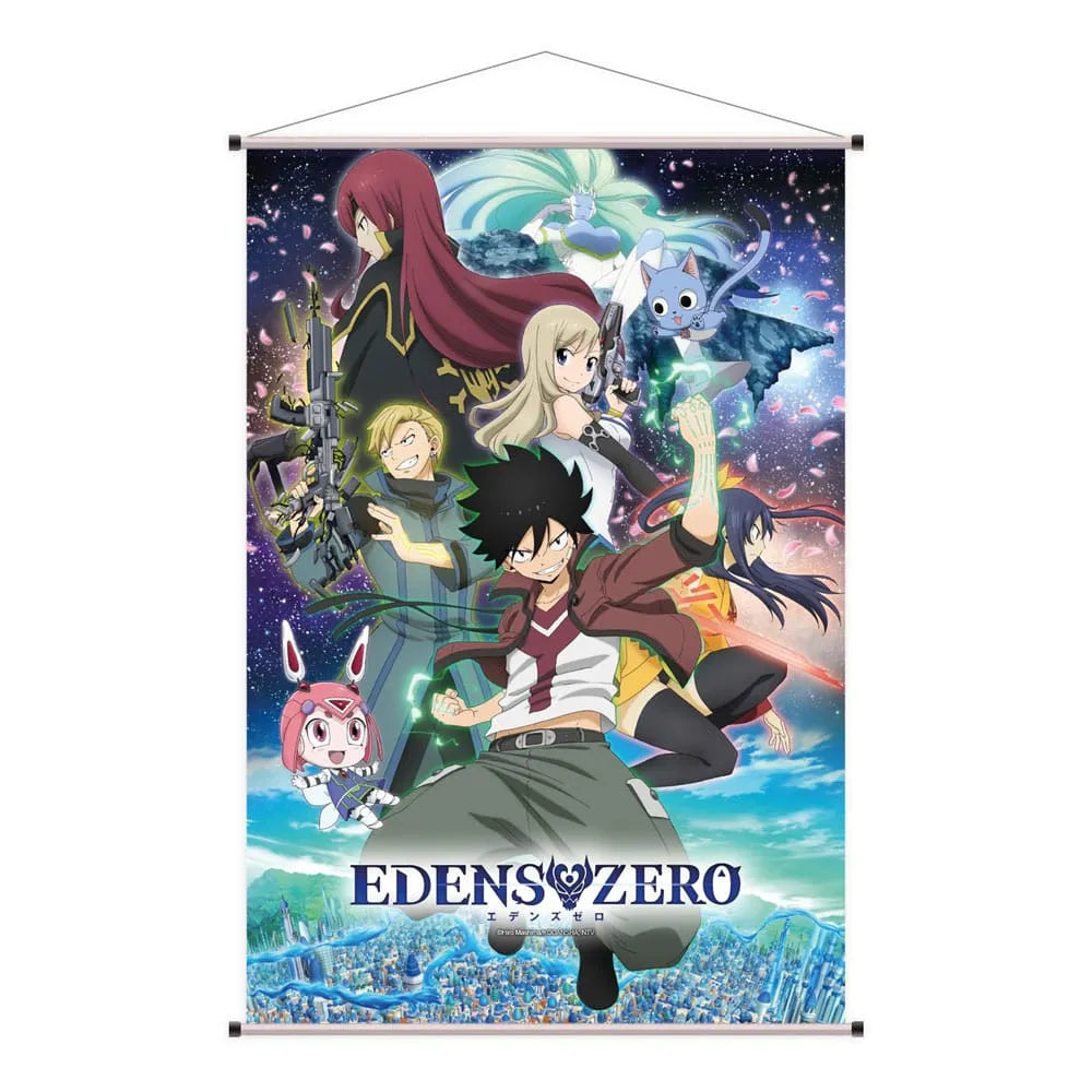 Edens Zero Wandrolle Version A 60 x 90 cm - Smalltinytoystore