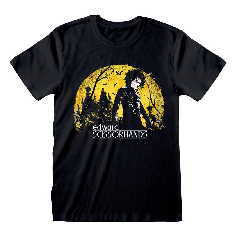 Edward mit den Scherenhänden T-Shirt Moonlight Größe L - Smalltinytoystore