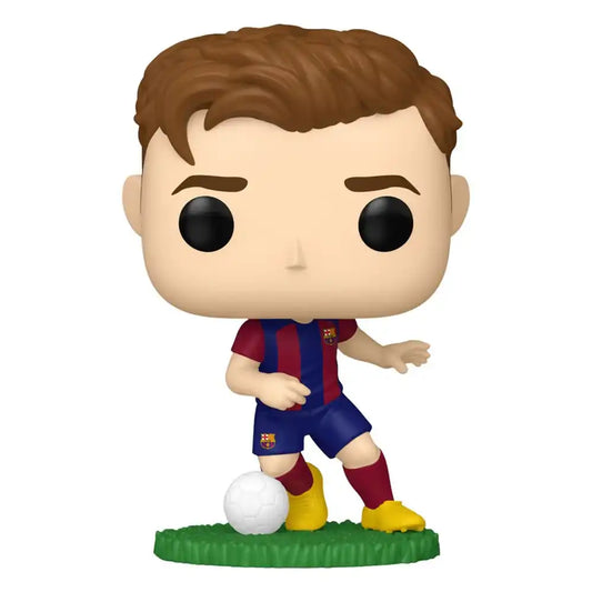 EFL POP! Football Vinyl Figur Barcelona - Gavi 9 cm - Smalltinytoystore