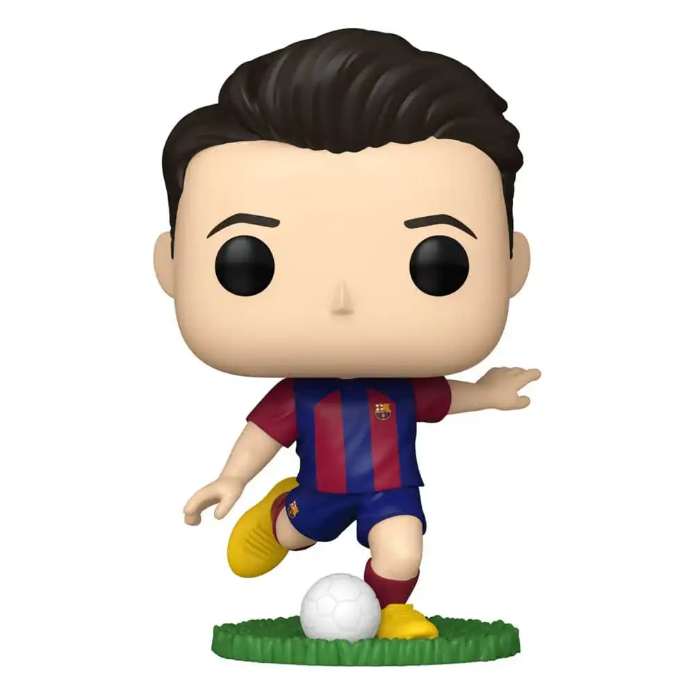 EFL POP! Football Vinyl Figur Barcelona - Lewandowski 9 cm - Smalltinytoystore