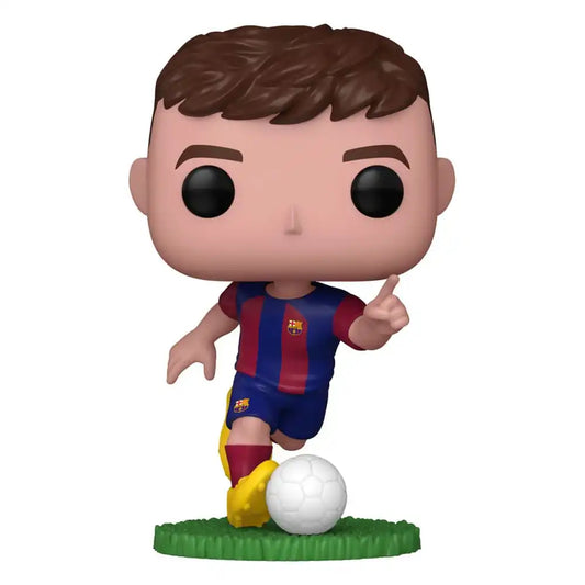EFL POP! Football Vinyl Figur Barcelona - Pedri 9 cm - Smalltinytoystore