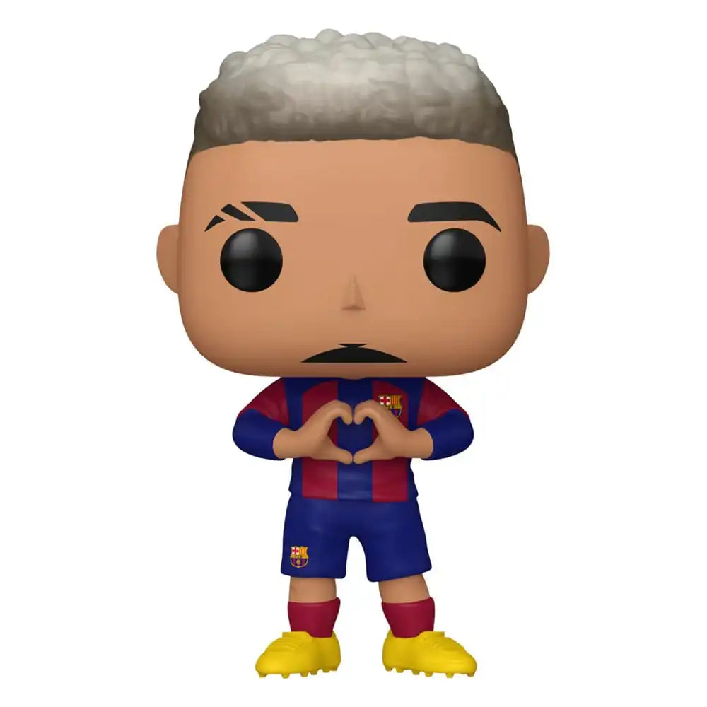 EFL POP! Football Vinyl Figur Barcelona - Raphinha 9 cm - Smalltinytoystore