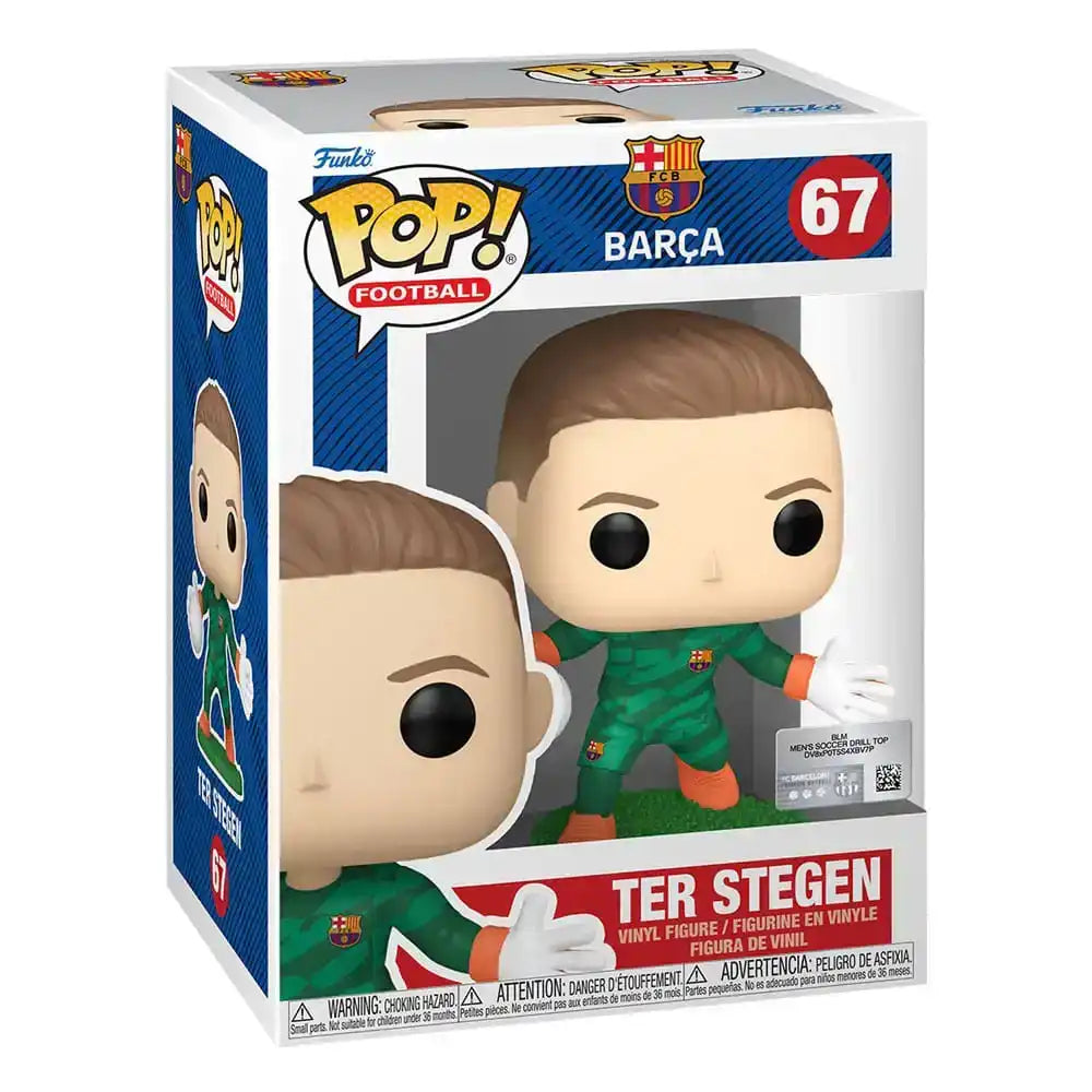 EFL POP! Football Vinyl Figur Barcelona - Ter Stegen 9 cm - Smalltinytoystore