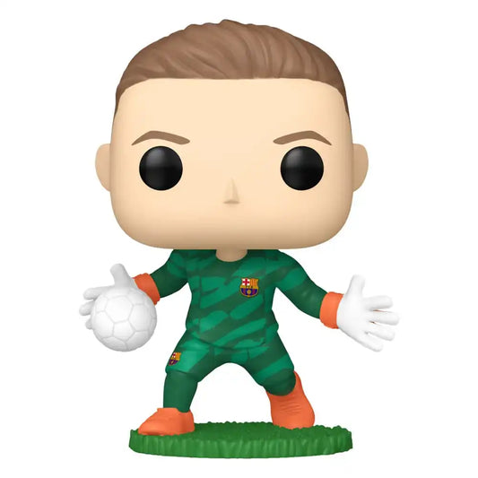 EFL POP! Football Vinyl Figur Barcelona - Ter Stegen 9 cm - Smalltinytoystore