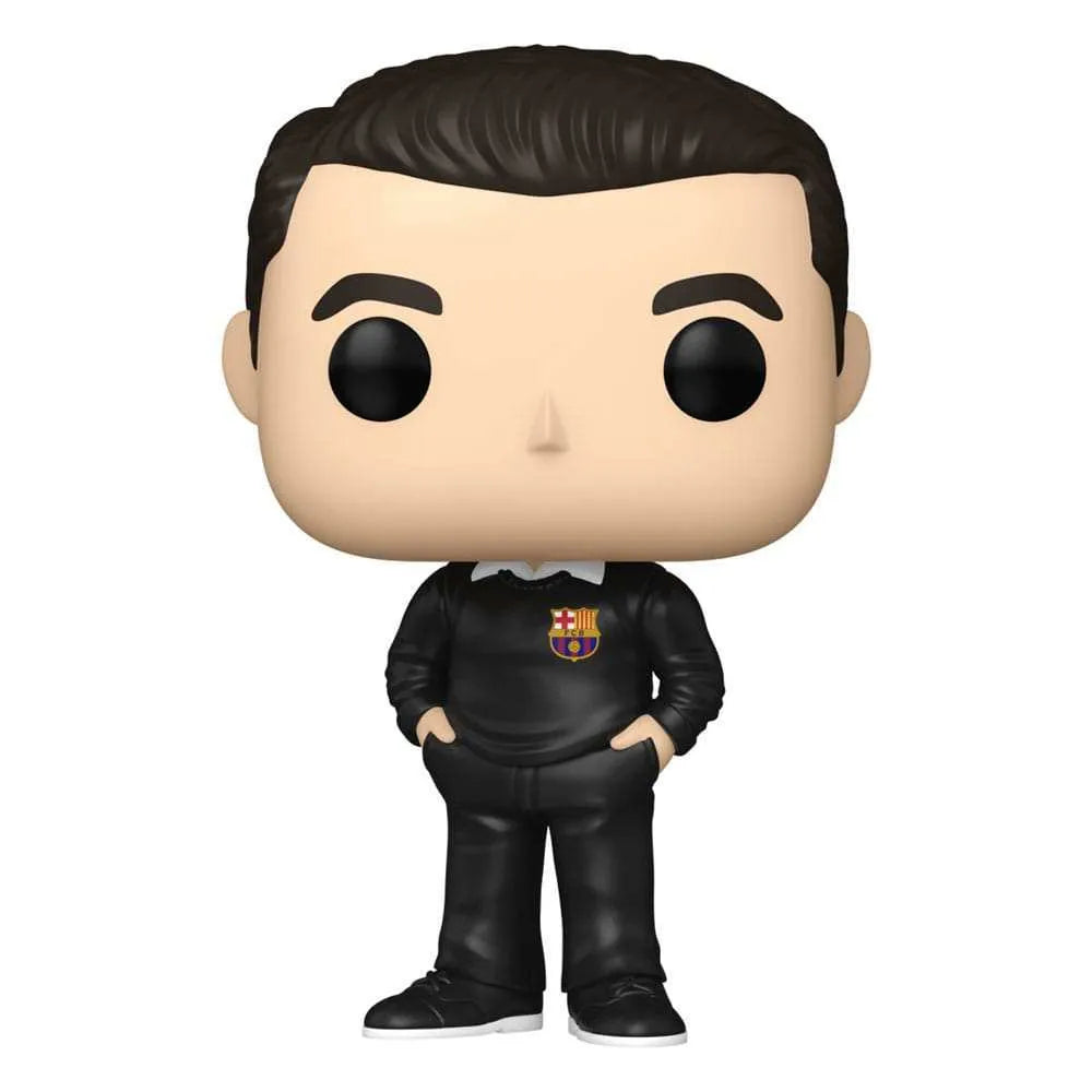EFL POP! Football Vinyl Figur Barcelona - Xavi 9 cm - Smalltinytoystore