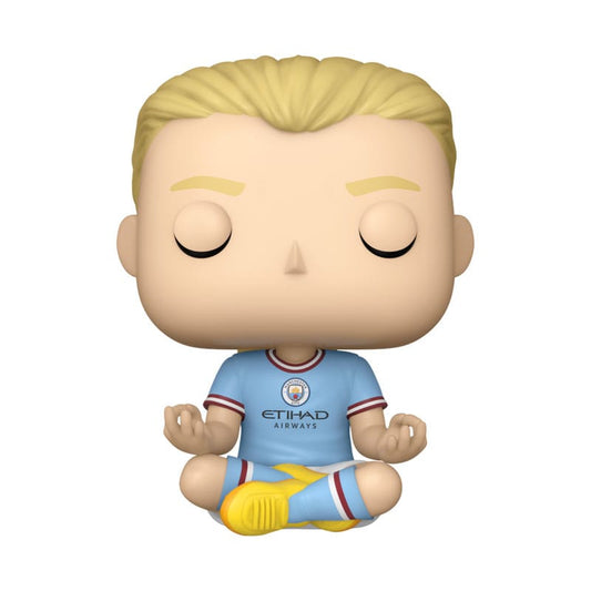 EFL POP! Football Vinyl Figur Manchester City - Erling Haaland 9 cm - Smalltinytoystore