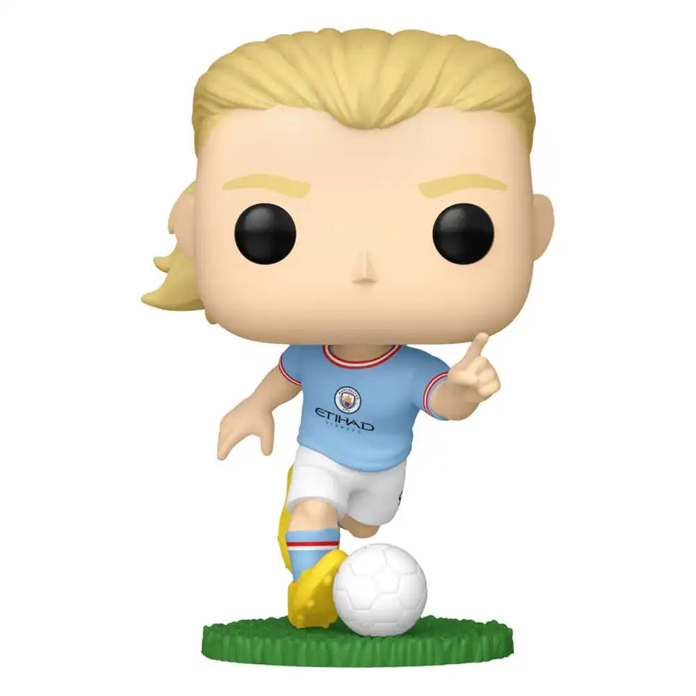 EFL POP! Football Vinyl Figur ManCity - Erling Haaland 9 cm - Smalltinytoystore