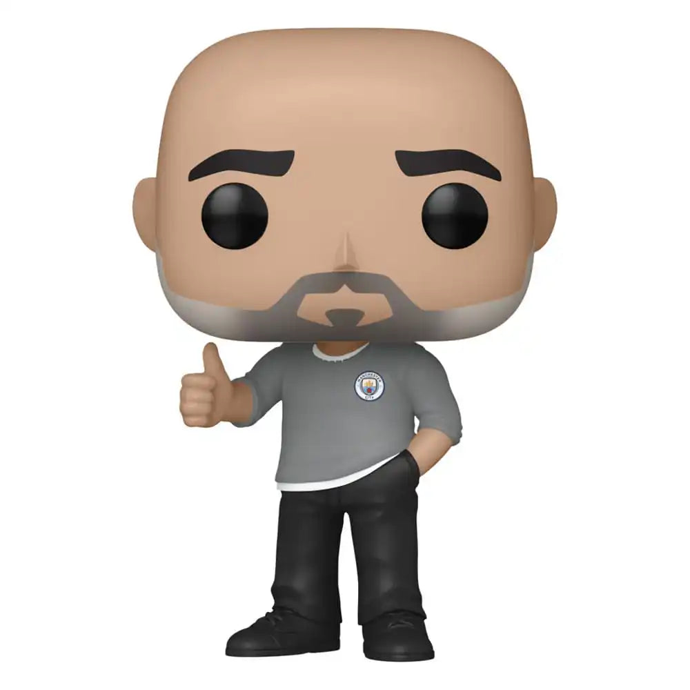 EFL POP! Football Vinyl Figur ManCity - Pep Guardiola 9 cm - Smalltinytoystore