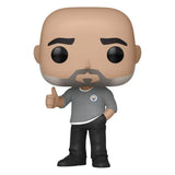 EFL POP! Football Vinyl Figur ManCity - Pep Guardiola 9 cm - Smalltinytoystore