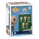 EFL POP! Football Vinyl Figur ManCity - Pep Guardiola 9 cm - Smalltinytoystore