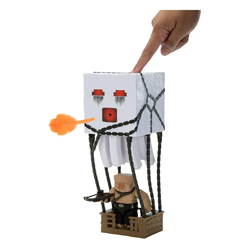 Ein Minecraft Film Actionfigur Blast Attack Ghast 25 cm - Smalltinytoystore