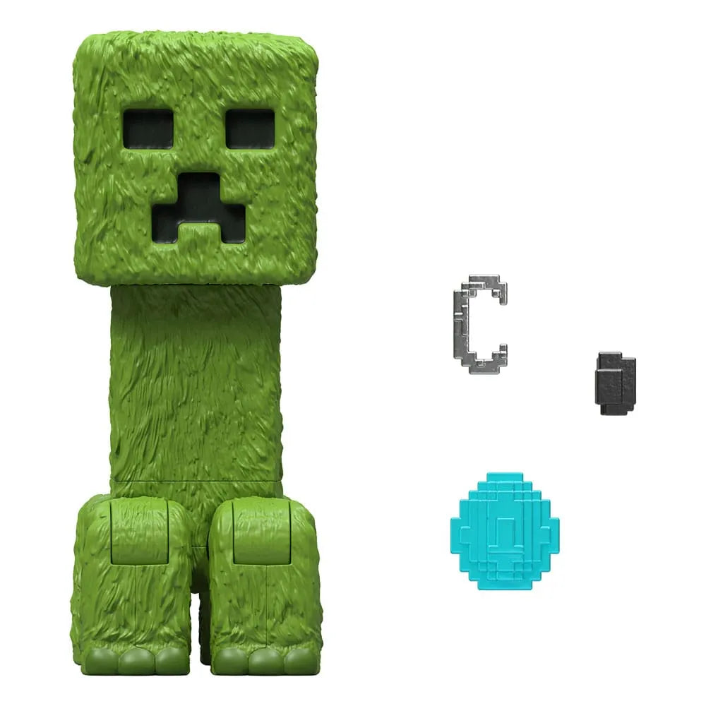 Ein Minecraft Film Actionfigur Creeper 10 cm - Smalltinytoystore