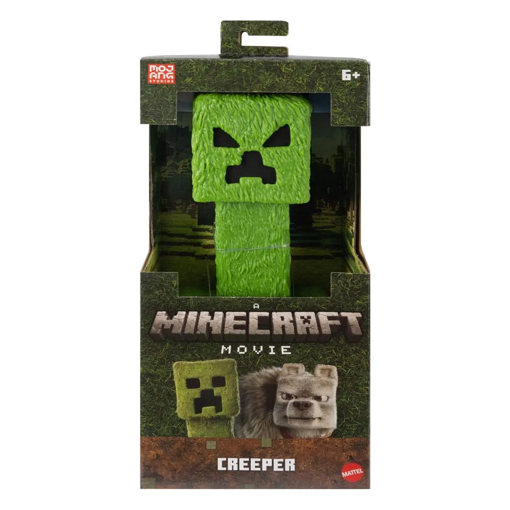 Ein Minecraft Film Actionfigur Creeper 30 cm - Smalltinytoystore