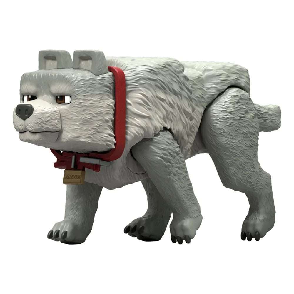 Ein Minecraft Film Actionfigur Dennis der Wolf 10 cm - Smalltinytoystore