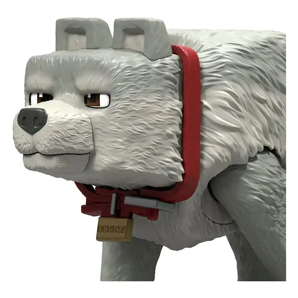 Ein Minecraft Film Actionfigur Dennis der Wolf 10 cm - Smalltinytoystore