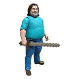 Ein Minecraft Film Actionfigur Steve 10 cm - Smalltinytoystore