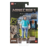 Ein Minecraft Film Actionfigur Steve 10 cm - Smalltinytoystore
