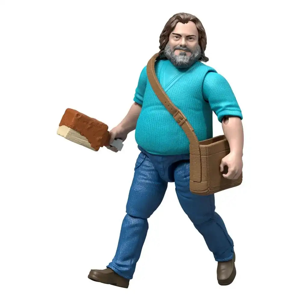 Ein Minecraft Film Actionfigur Steve 10 cm - Smalltinytoystore