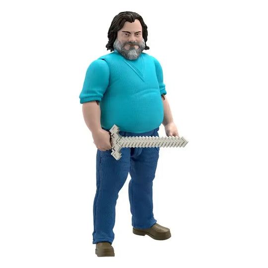 Ein Minecraft Film Actionfigur Steve 30 cm - Smalltinytoystore