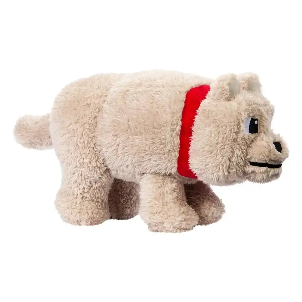 Ein Minecraft Film Plüschfigur Dennis der Wolf 20 cm - Smalltinytoystore