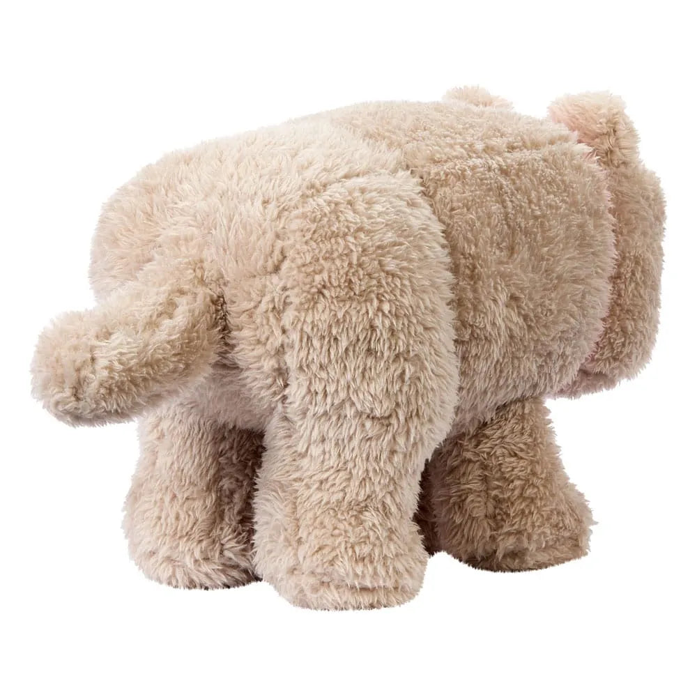 Ein Minecraft Film Plüschfigur Dennis der Wolf 20 cm - Smalltinytoystore