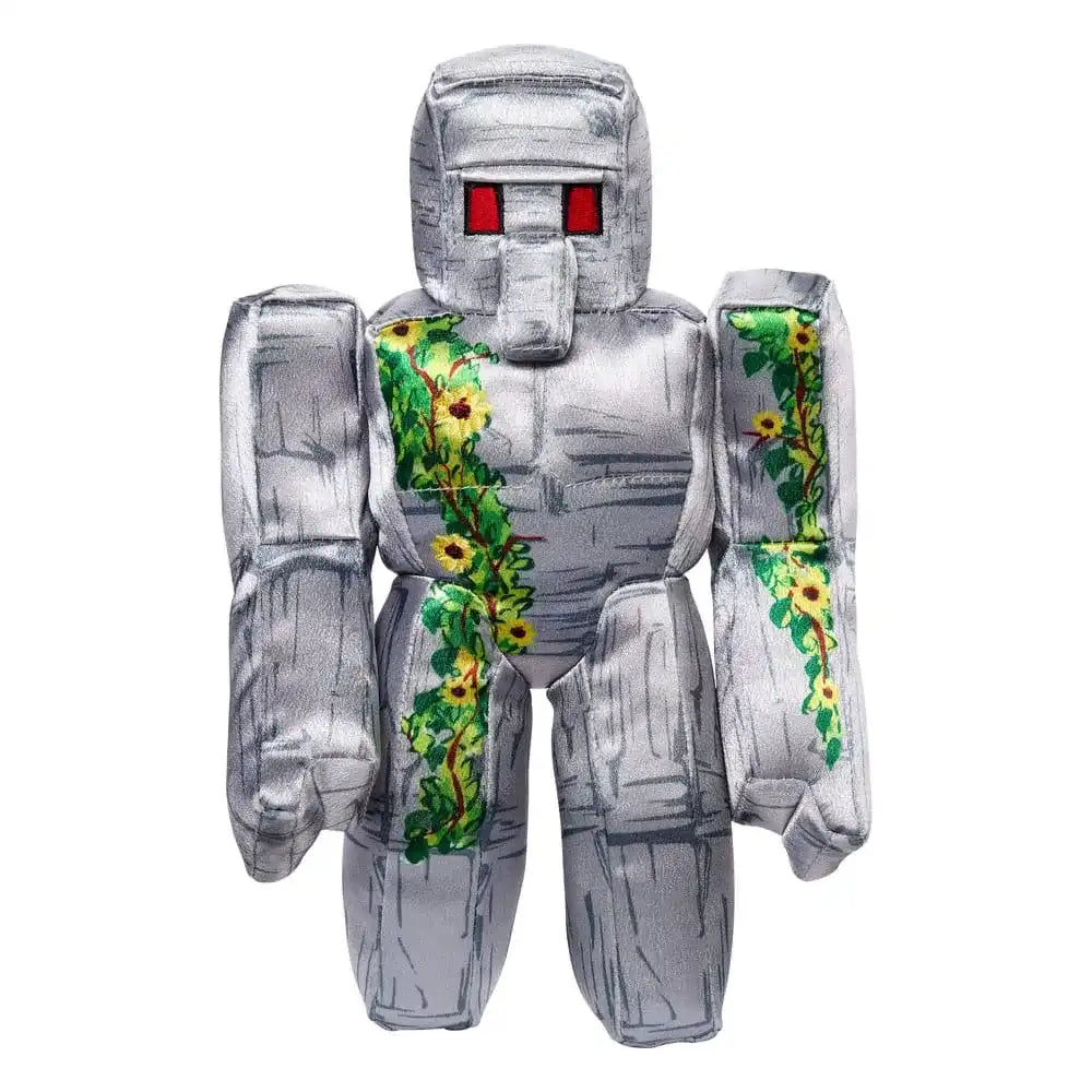 Ein Minecraft Film Plüschfigur Eisengolem 20 cm - Smalltinytoystore