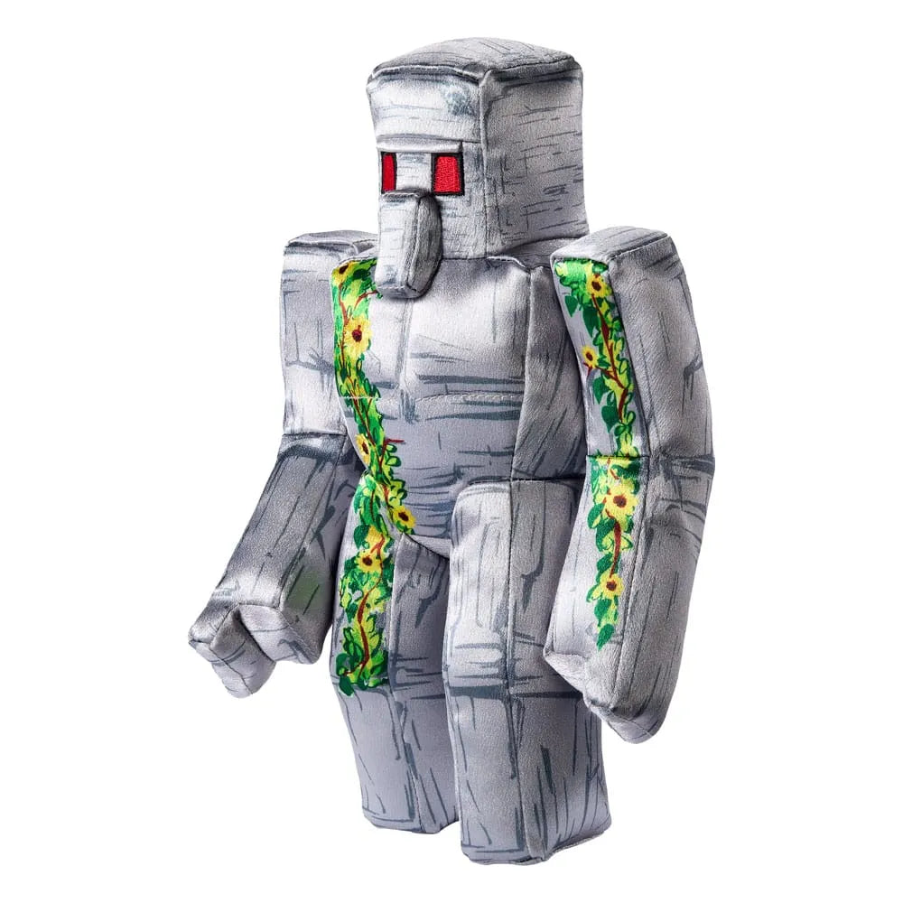 Ein Minecraft Film Plüschfigur Eisengolem 20 cm - Smalltinytoystore