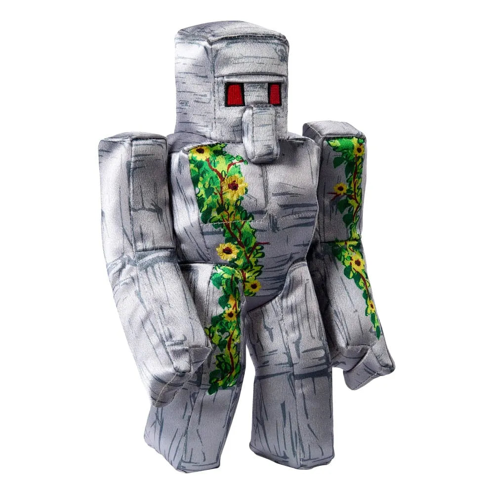 Ein Minecraft Film Plüschfigur Eisengolem 20 cm - Smalltinytoystore