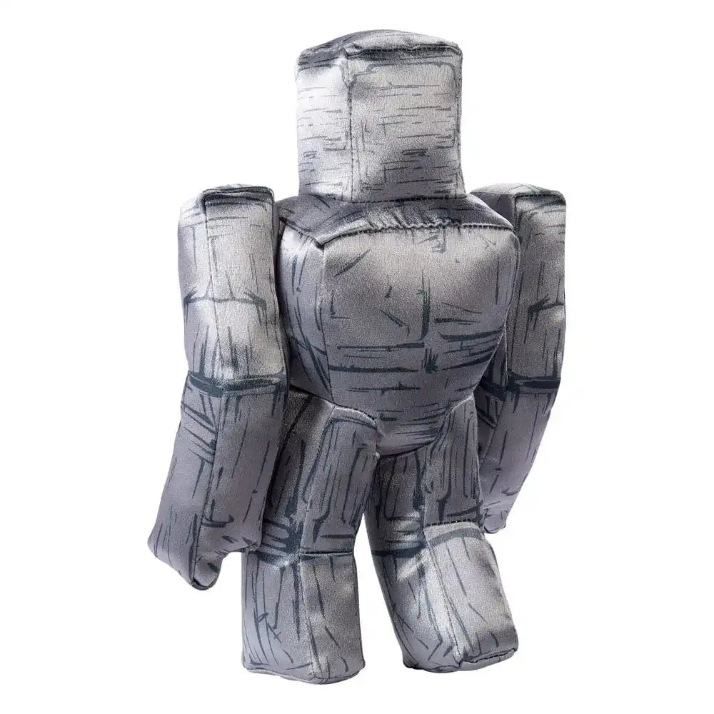 Ein Minecraft Film Plüschfigur Eisengolem 20 cm - Smalltinytoystore