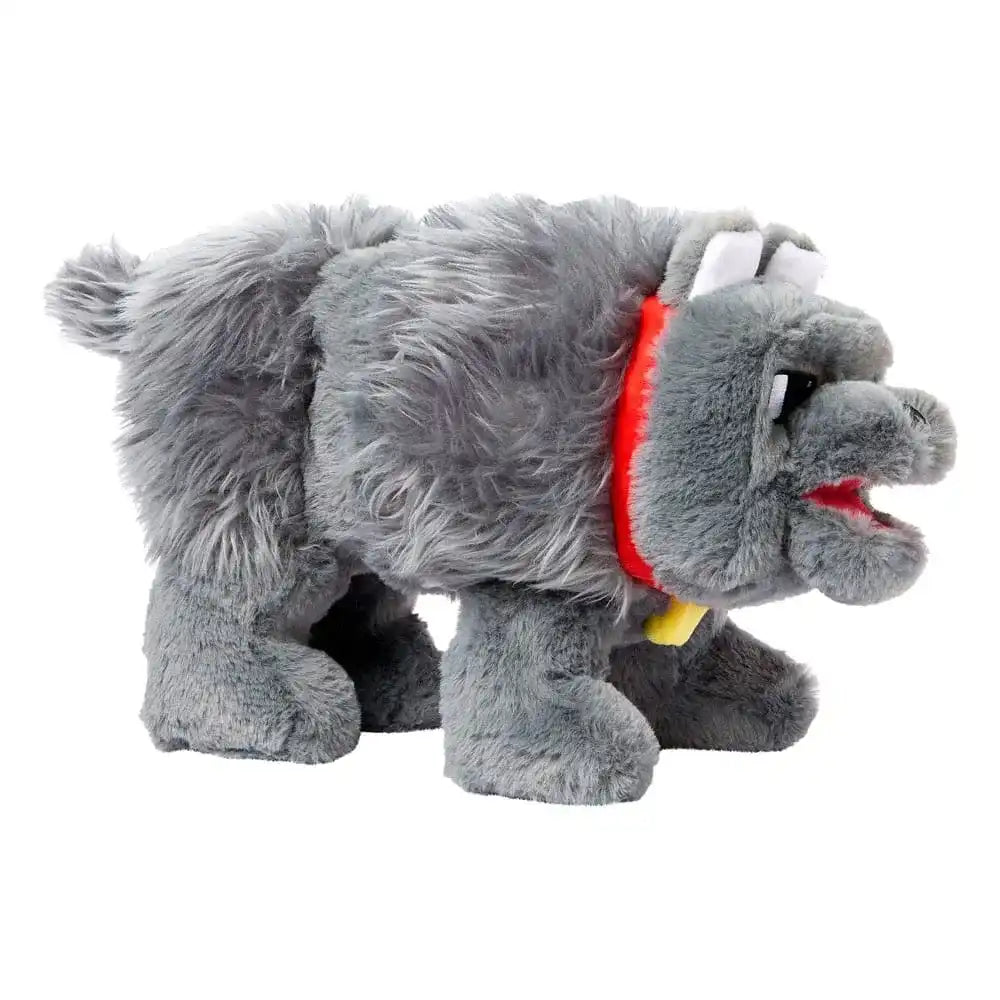 Ein Minecraft Film Plüschfigur mit Sound Dennis der Wolf 20 cm - Smalltinytoystore
