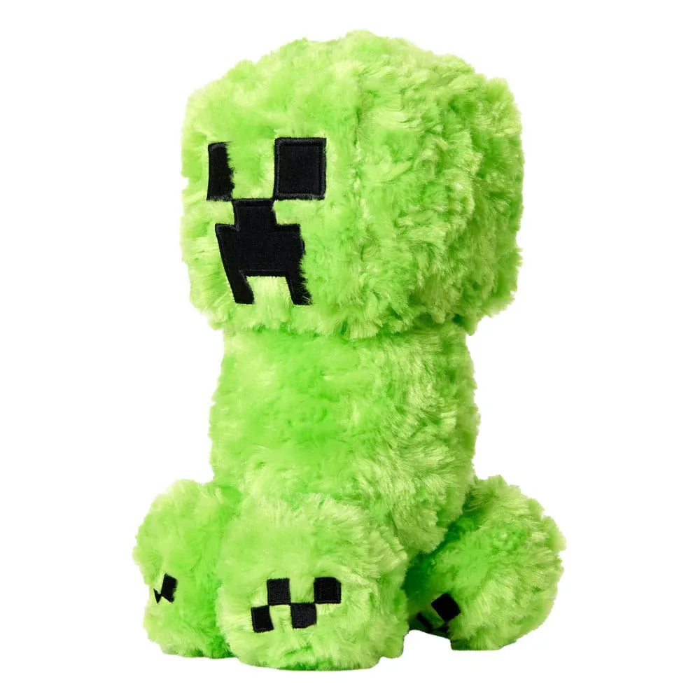 Ein Minecraft Film Plüschfigur Movie Creeper 20 cm - Smalltinytoystore