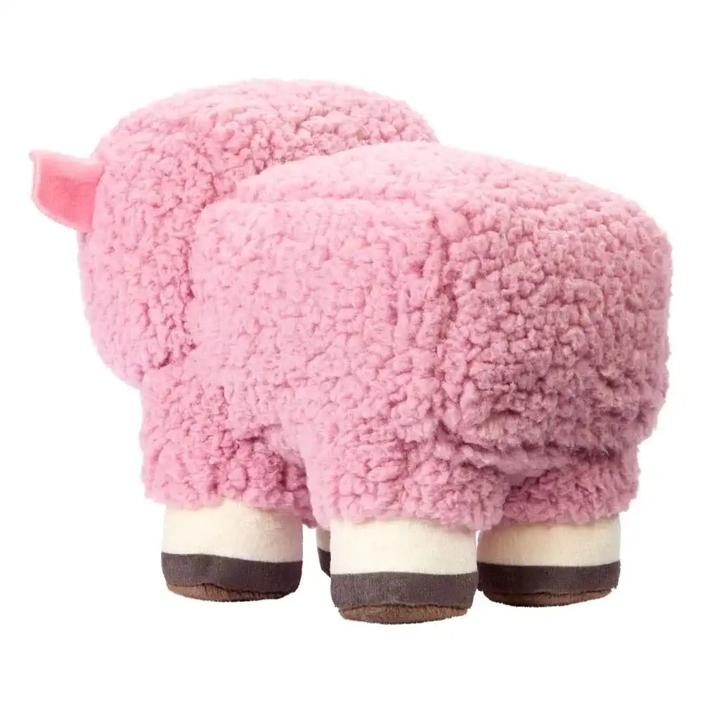 Ein Minecraft Film Plüschfigur Rosa Schaf 20 cm - Smalltinytoystore