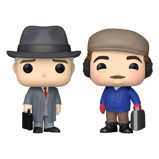 Ein Ticket für Zwei POP! Movies Vinyl Figuren 2er-Pack Neal Page & Del Griffith 9 cm - Smalltinytoystore