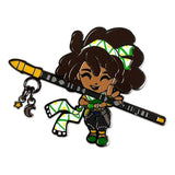 Eiyuden Chronicle: Hundred Heroes Ansteck-Pin Marisa 5 cm - Smalltinytoystore