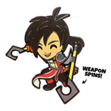 Eiyuden Chronicle: Hundred Heroes Ansteck-Pin Nowa 5 cm - Smalltinytoystore