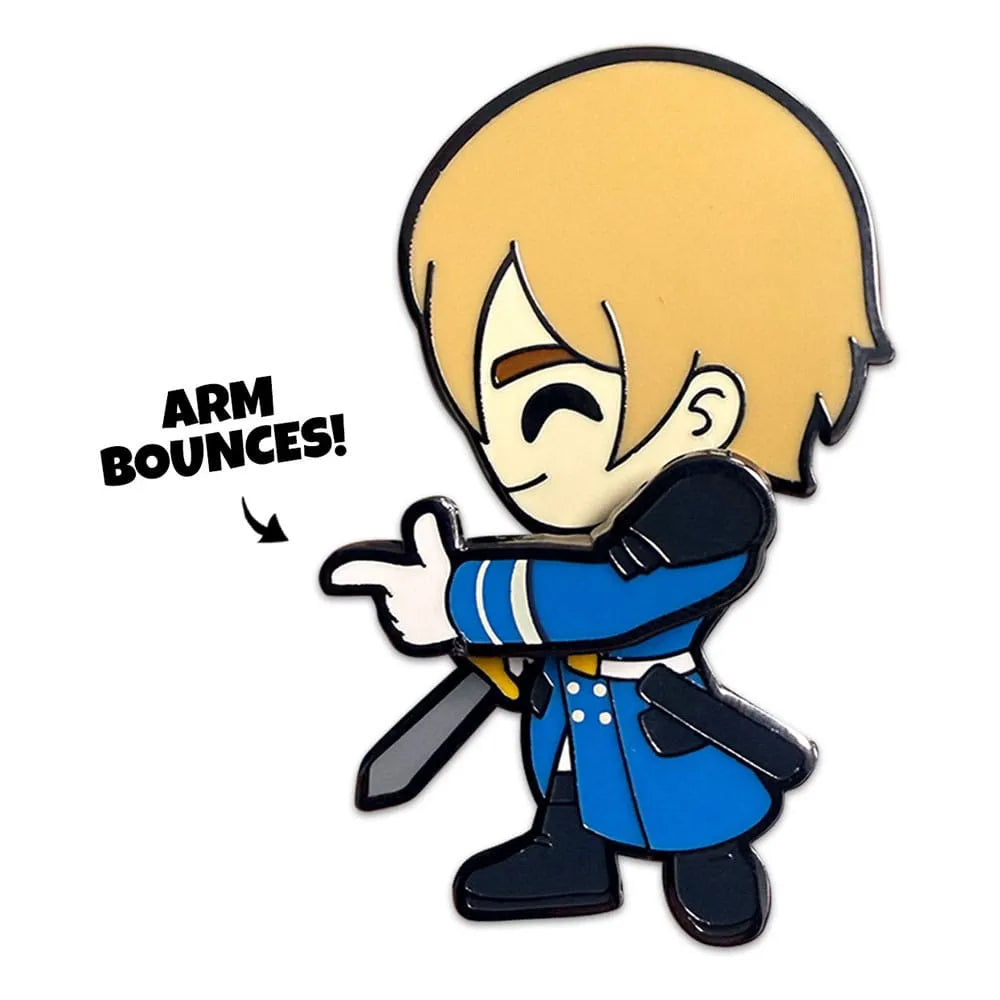 Eiyuden Chronicle: Hundred Heroes Ansteck-Pin Seign 5 cm - Smalltinytoystore