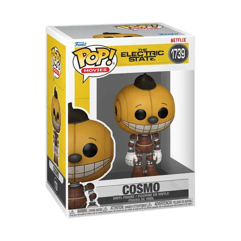Electric State POP! Movies Vinyl Figur Cosmo (Robot) 9 cm - Smalltinytoystore