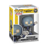 Electric State POP! Movies Vinyl Figur Herman 9 cm - Smalltinytoystore