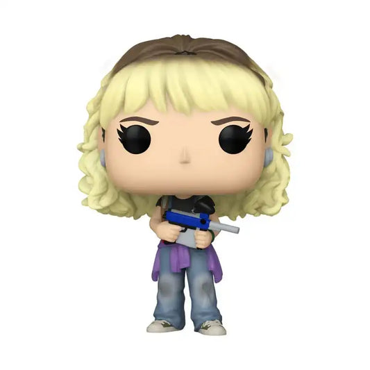 Electric State POP! Movies Vinyl Figur Michelle with Paintball Gun 9 cm - Smalltinytoystore