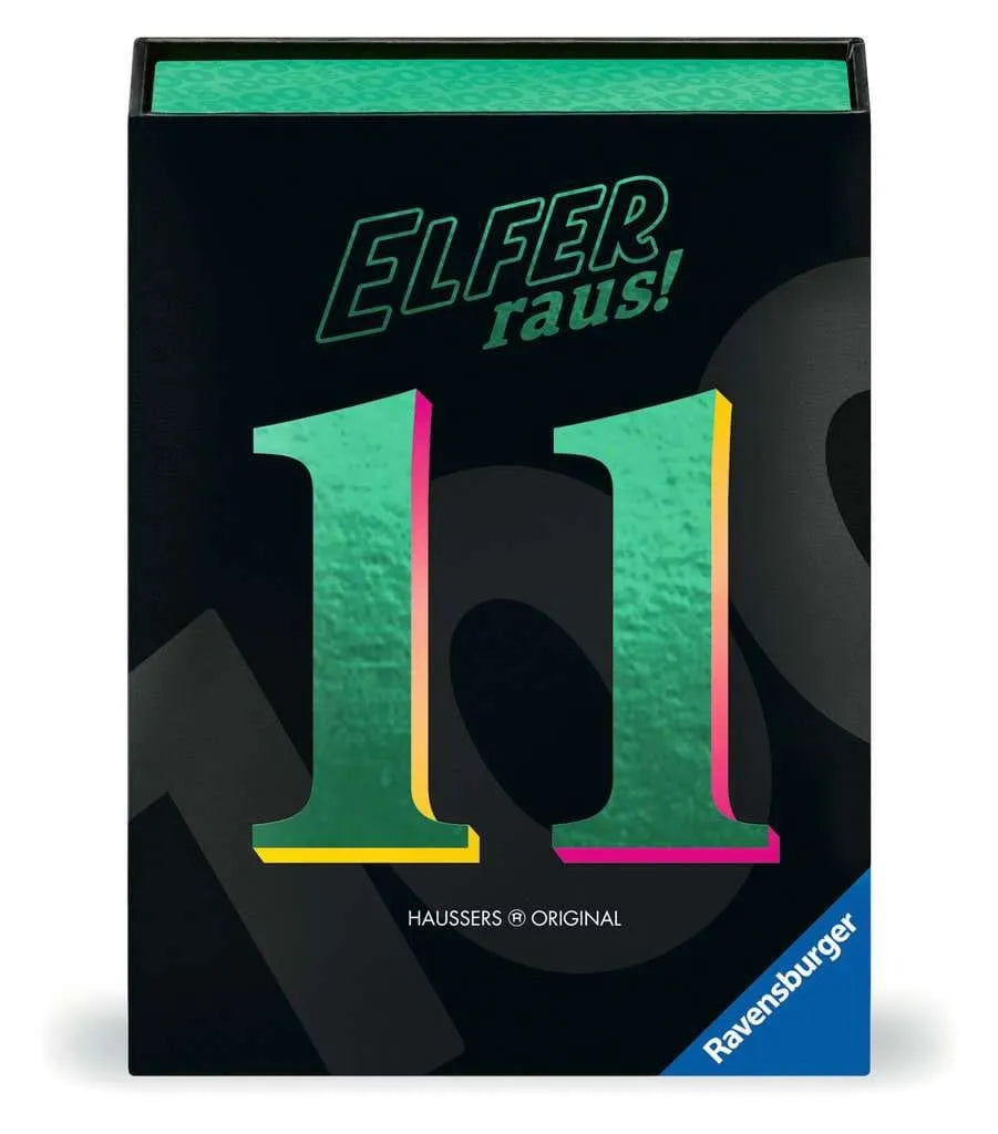 Elfer raus! Kartenspiel 100 Jahre Jubiläumsedition *Deutsche Version* - Smalltinytoystore