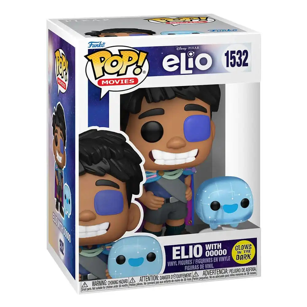 Elio POP & Buddy! Animation Vinyl Figur Elio w/Buddy 9 cm - Smalltinytoystore