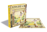 Elton John Puzzle Goodbye Yellow Brick Road - Smalltinytoystore